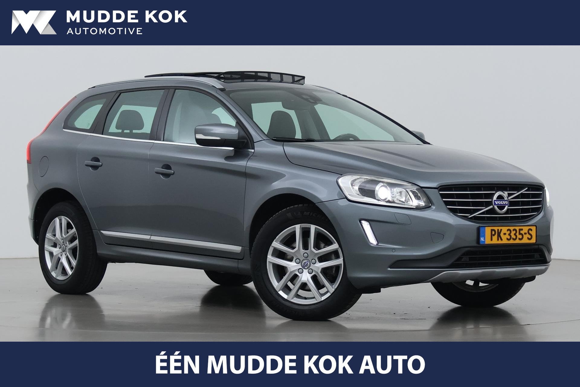 Volvo XC60 T5 Polar+ | Panoramadak | Trekhaak | Camera | Par, Auto's, 15 km/l, Gebruikt, 4 cilinders, 1969 cc