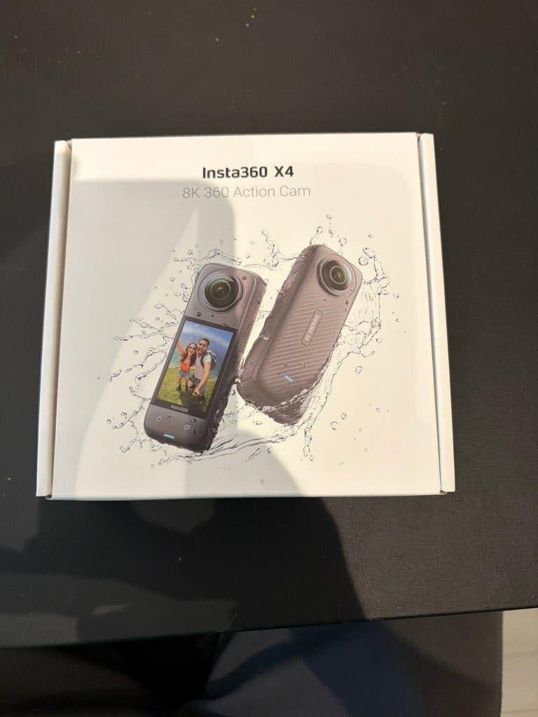 Insta 360X4 actiecamera, Ophalen of Verzenden, Nieuw, Overige merken