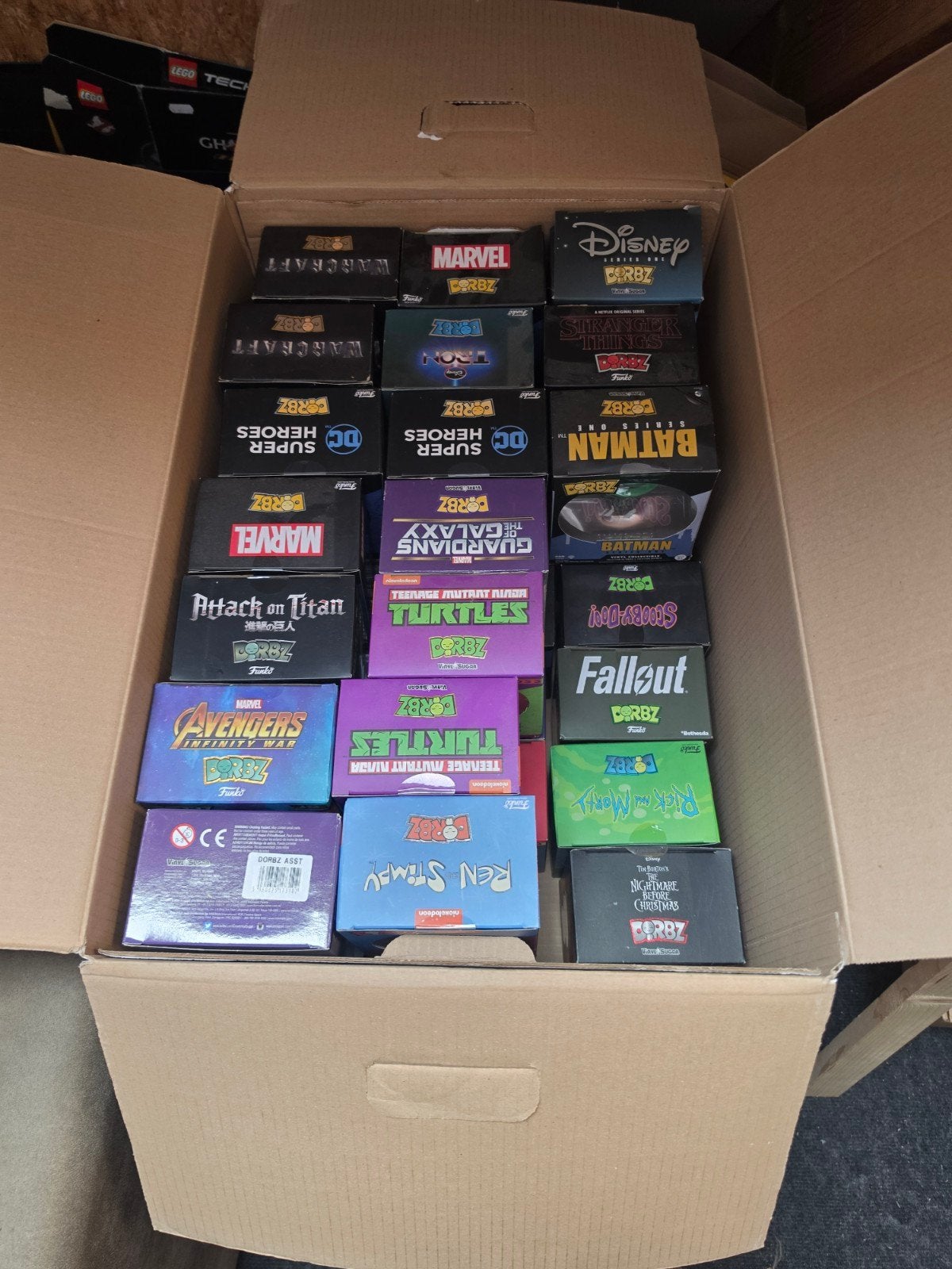 Grote collectie Funko Dorbz figuren - Diverse franchises, Ophalen of Verzenden, Nieuw