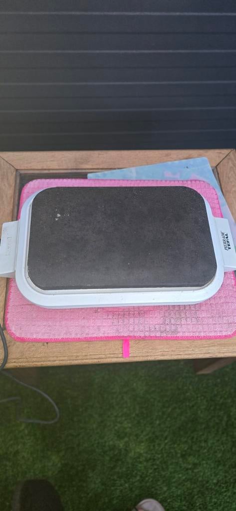 Tefal Pierrade Tafelgrill - Gebruikt, Witgoed en Apparatuur, Grillplaten, Gebruikt, Tafelgrill, Ophalen of Verzenden