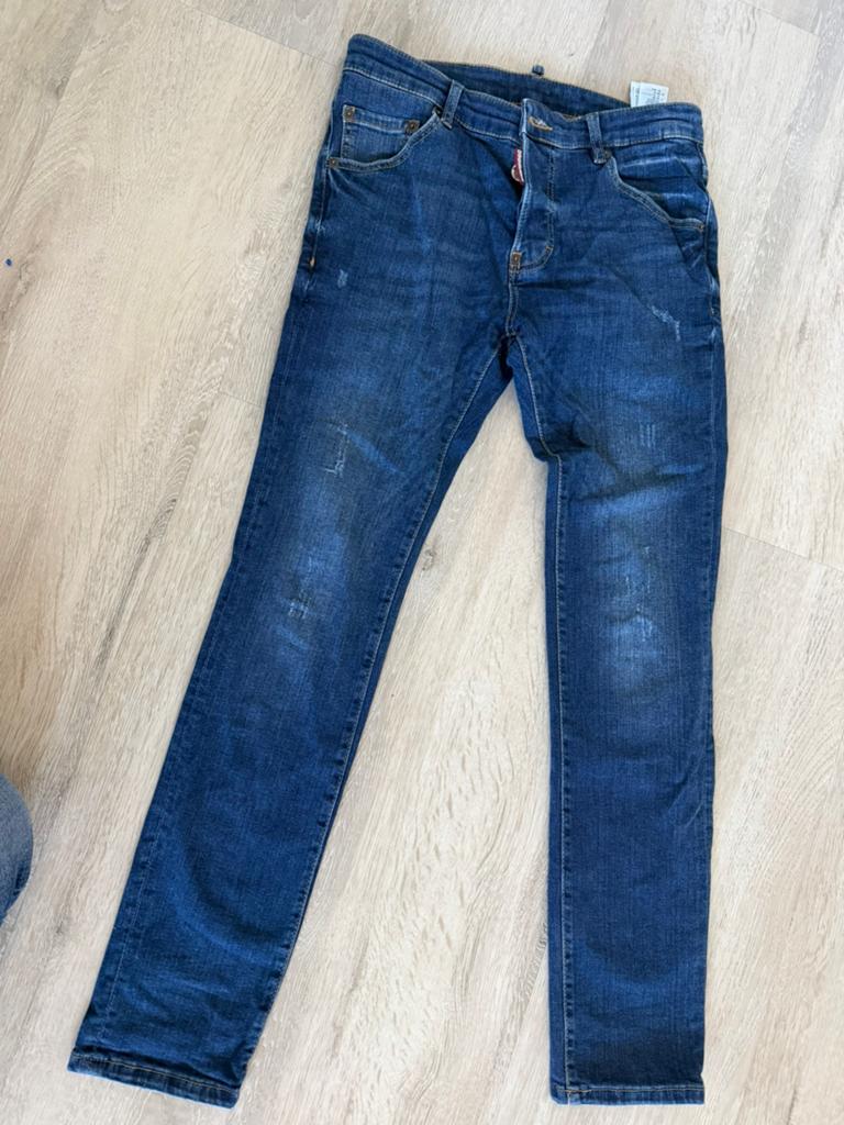 Dsquared2 jeans maat 14, Kinderen en Baby's, Ophalen of Verzenden, Zo goed als nieuw