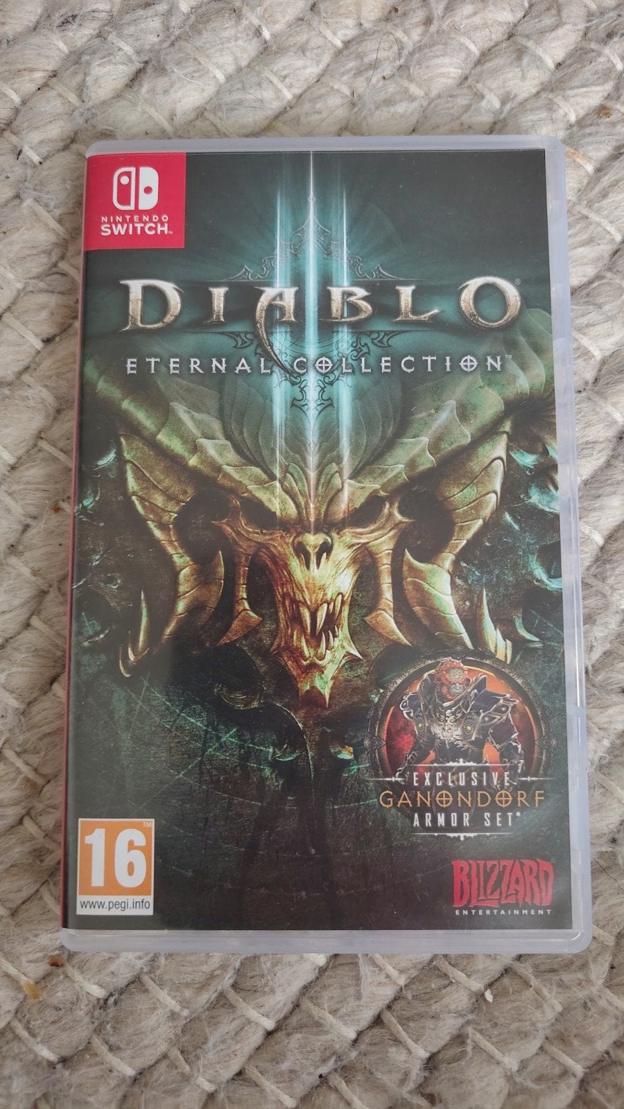 Diablo III Eternal Collection Nintendo Switch, Spelcomputers en Games, Games | Nintendo Switch, Ophalen of Verzenden