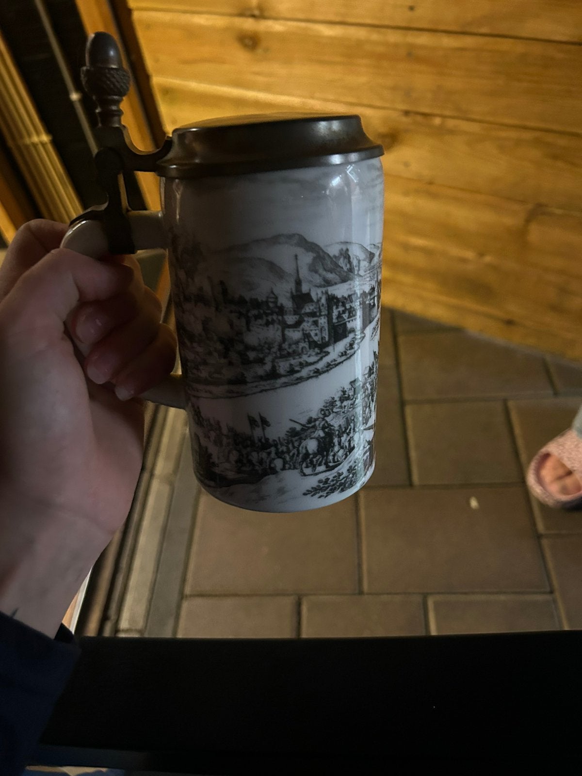 Oude duitse bierpullen, Antiek en Kunst, Ophalen of Verzenden