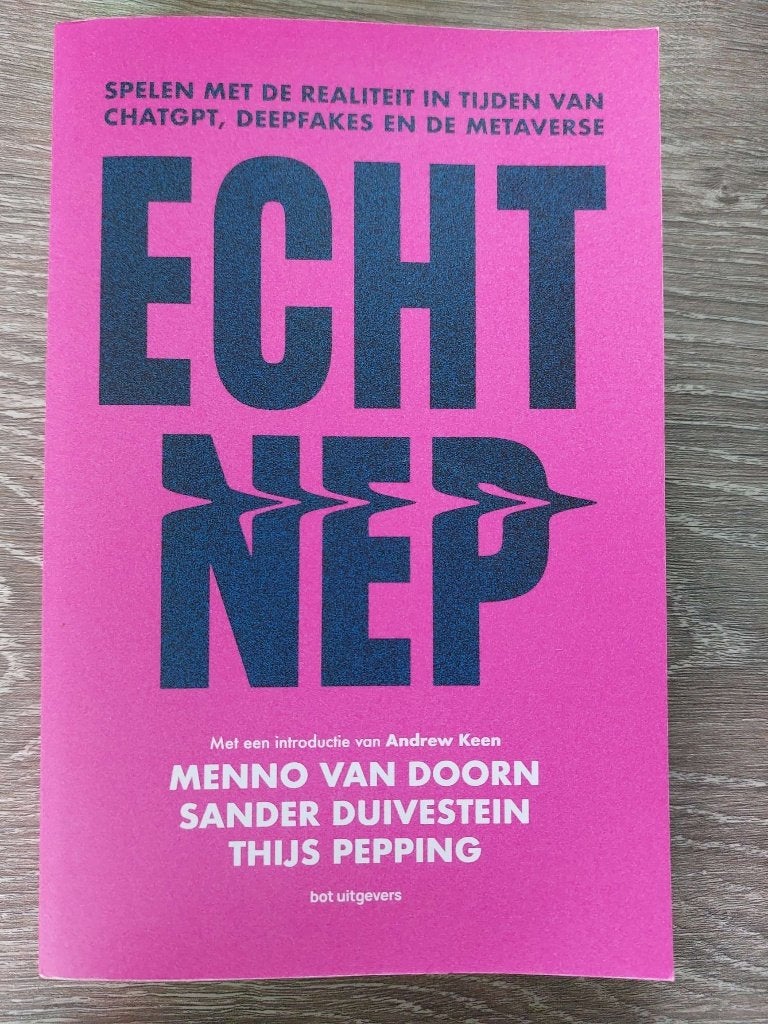 Menno van Doorn Sander Duivestein &Thijs Pepping - Echt nep, Ophalen of Verzenden, Zo goed als nieuw, Menno van Doorn