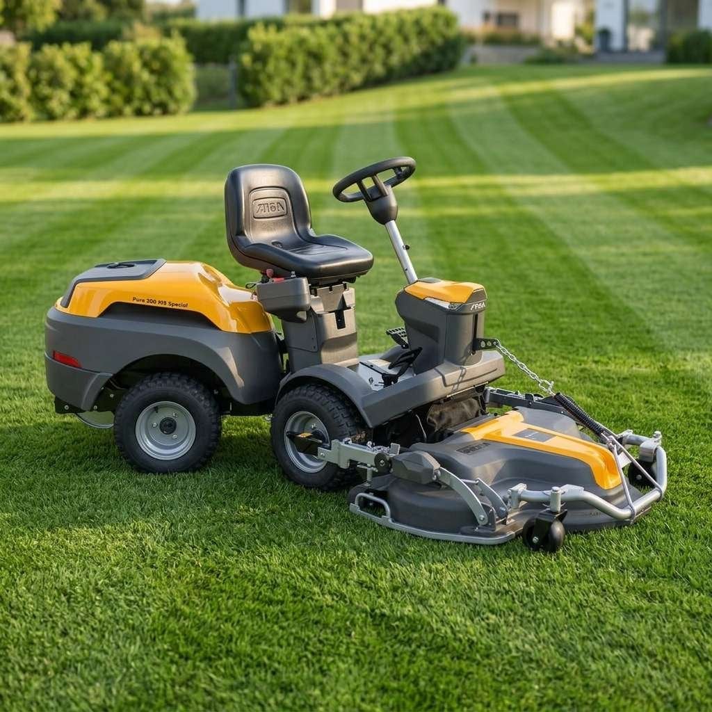 JCC Frontmaaier actie! park 2-cilinder Honda 4WD incl. dek!, Tuin en Terras, Info@jcctuinenparkmachines.nl, Lijsterstraat 41, Stiga