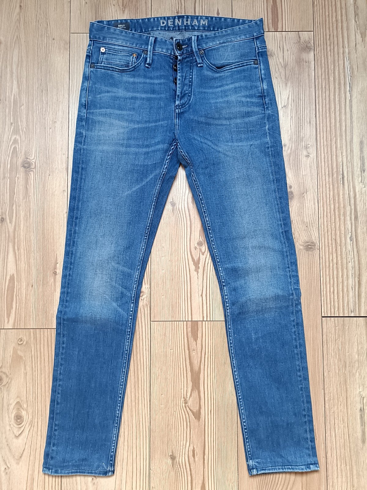 Denham Bolt maat 31-32, Ophalen of Verzenden, Zo goed als nieuw, Blauw, W32 (confectie 46) of kleiner