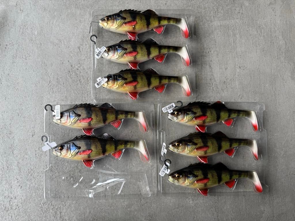 Savage Gear 4D Perch Shad 20cm, Ophalen of Verzenden, Nieuw, Overige typen