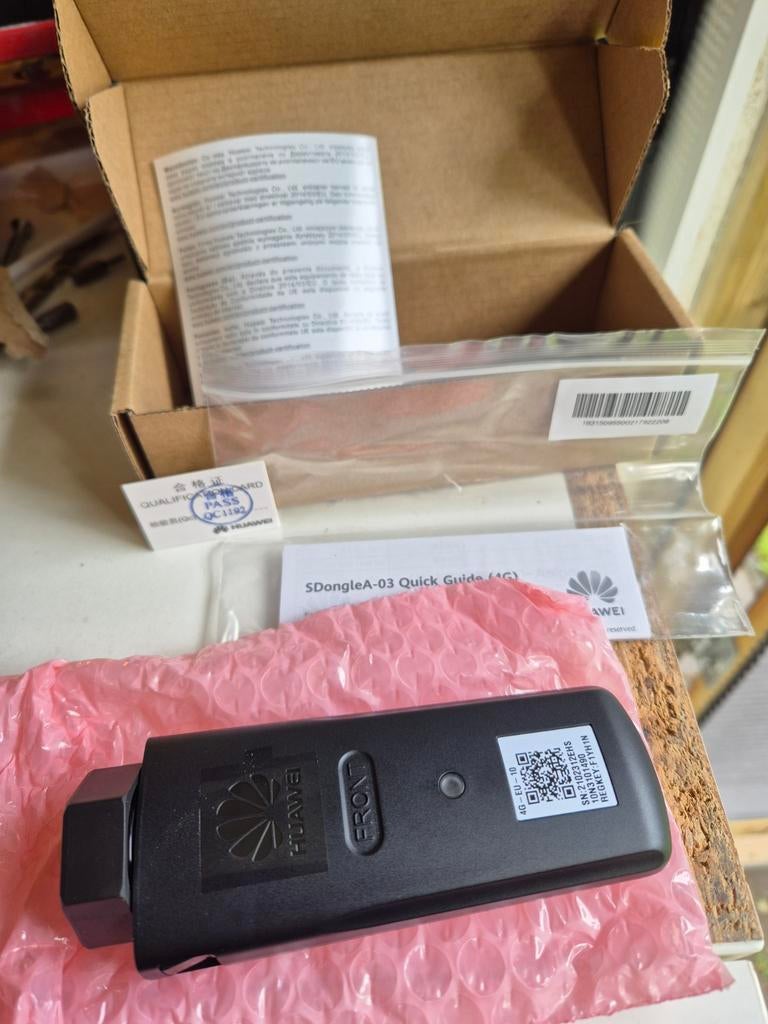 Huawei 4G dongle (Nieuw ongebruikt), Ophalen of Verzenden, Nieuw