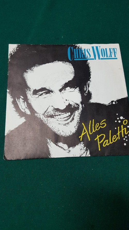 single chriss wolff ,alles palleth, Ophalen of Verzenden