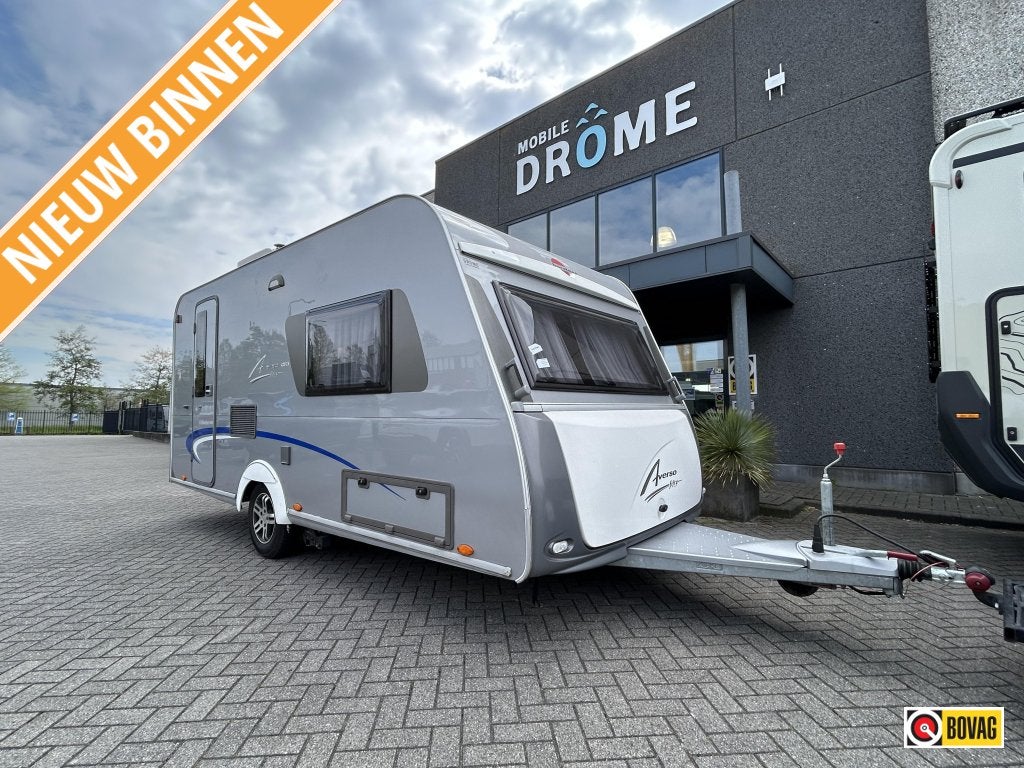 Bürstner Averso Fifty 420 TS, Bedrijf, Treinzit, Bürstner, 4 tot 5 meter