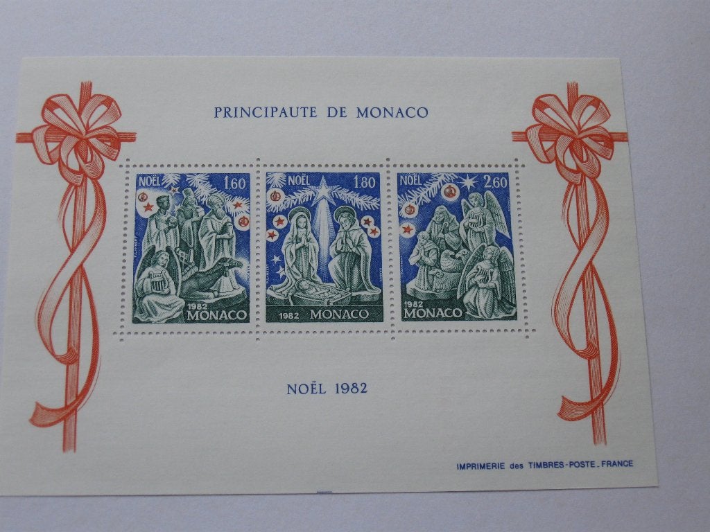 Monaco, Ophalen, Monaco, Postfris