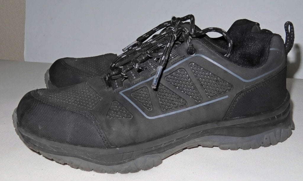 Landrover wandel-/werkschoenen, maat 39, zwart, zgan, Zwart, Zo goed als nieuw, Landrover, Wandelschoenen