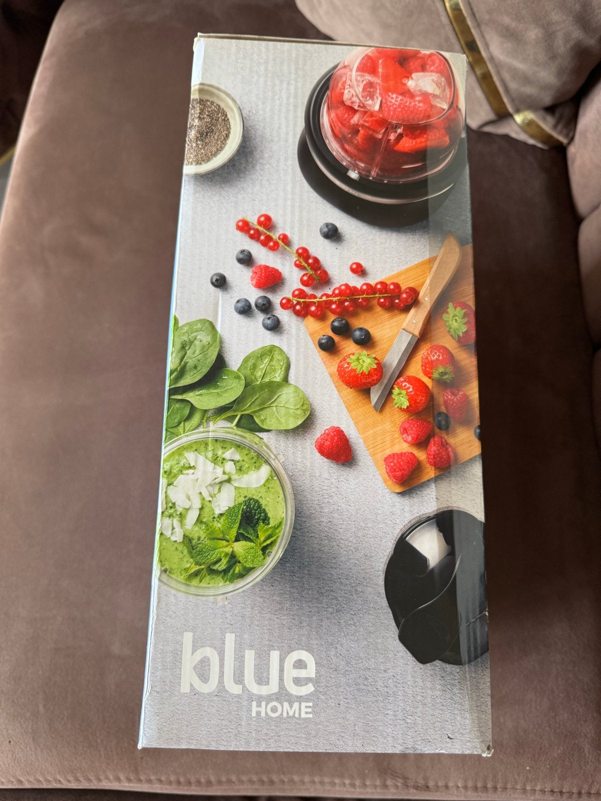 Blue Home Nutri Blender 1000W - Albert Heijn, Ophalen of Verzenden, Nieuw, Blender