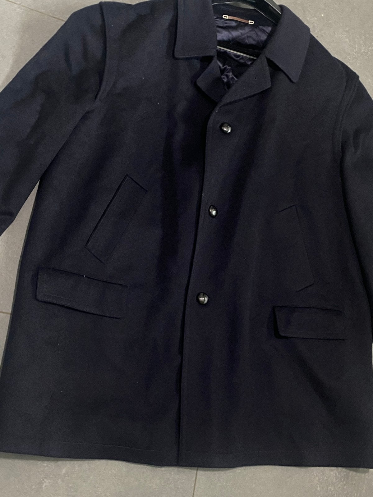 Original himalaya loden jas/mantel, Kleding | Heren, Ophalen of Verzenden, Zo goed als nieuw, Jas of Mantel