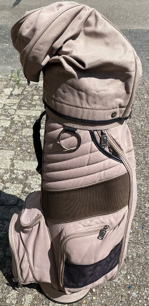 Golftas, Ophalen of Verzenden, Gebruikt, Tas, Overige merken