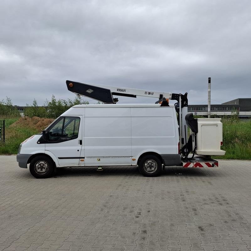 Bedrijfsauto v.v. Versalift hoogwerker, Ford, Transit, 350M, Auto's, Bestelauto's, Euro 5, 4 cilinders, 116 pk, Origineel Nederlands