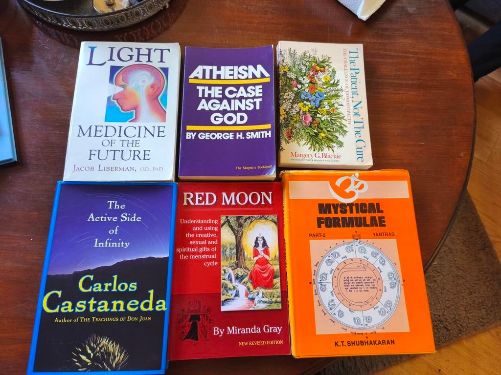 Collectie spirituele en filosofische boeken, Ophalen of Verzenden, Gelezen