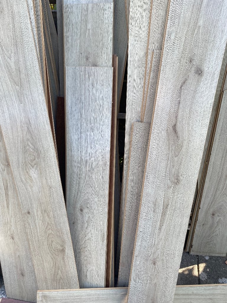 Laminaat, Ophalen, Gebruikt, 50 tot 150 cm, 10 m² of meer