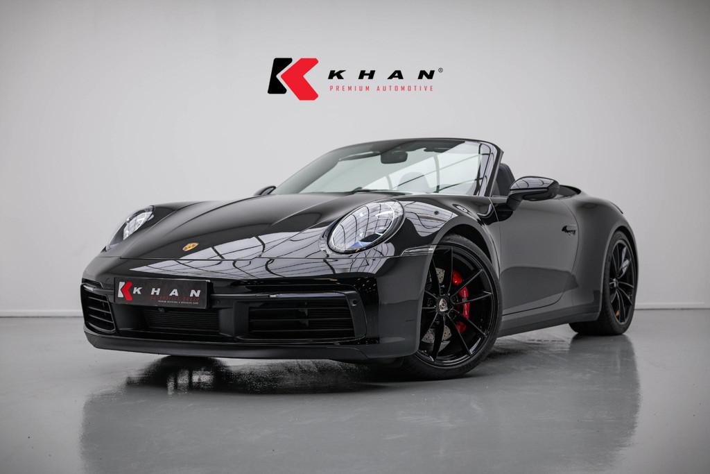 Porsche 911 Cabrio 3.0 Carrera 4S |Chrono|Lift|BOSE|Sportuit, Auto's, Porsche, Bedrijf, Te koop, 4x4, ABS, Airbags, Airconditioning