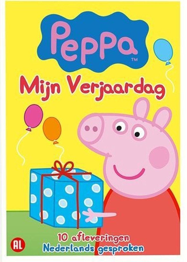 DVD Peppa - Mijn Verjaardag, Avontuur, Alle leeftijden, Tv-serie, Zo goed als nieuw
