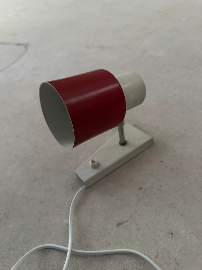 Hala zeist wand lamp - vintage lamp, Ophalen, Zo goed als nieuw