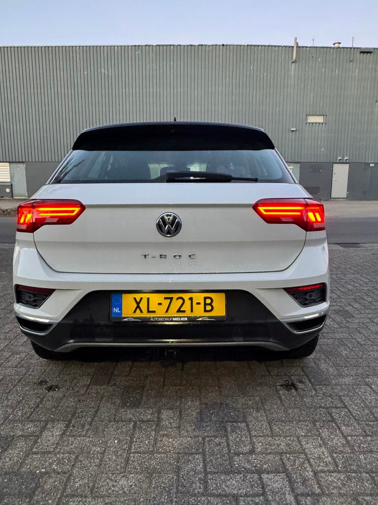 Volkswagen T-Roc 1.0 TSI 115pk 2019 Wit, Auto's, Volkswagen, Particulier, Benzine, SUV of Terreinwagen, Handgeschakeld, Origineel Nederlands