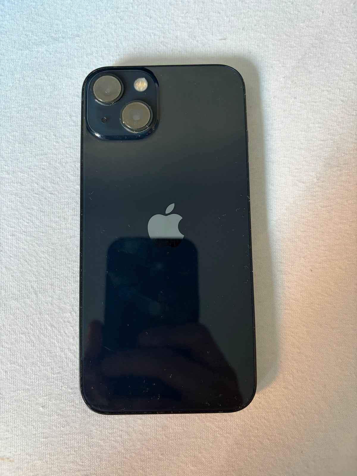 iPhone 13 Zwart 128GB - Krasvrij Scherm, Ophalen, Zwart, IPhone 13, 128 GB