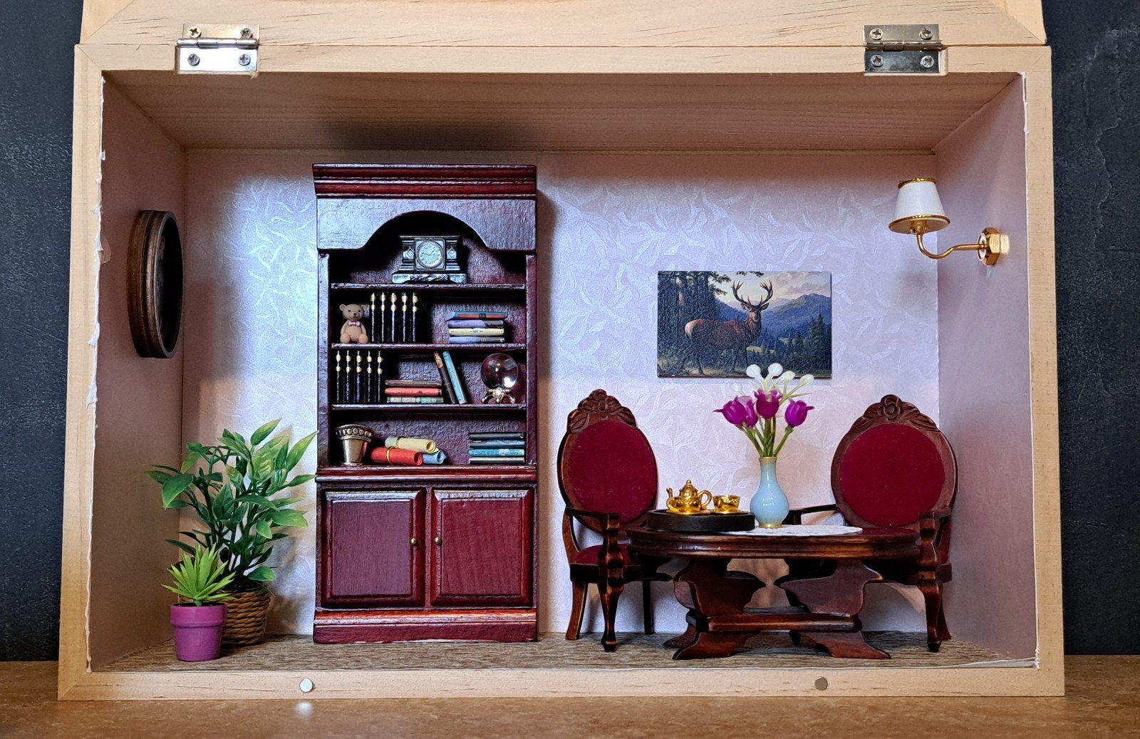 Diarama, Verzamelen, Ophalen of Verzenden, Gebruikt, Poppenhuis