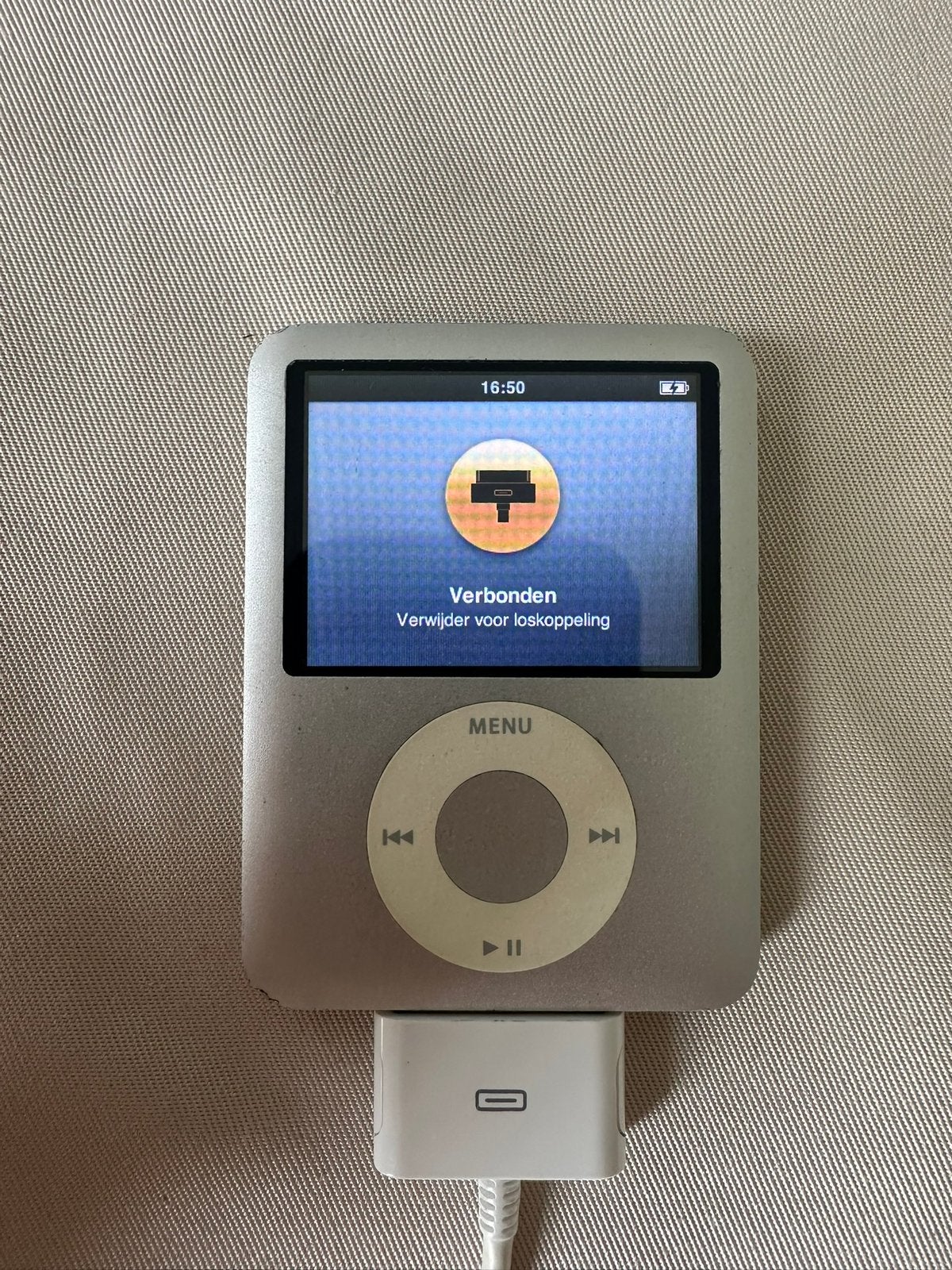 Apple iPod Nano (3e generatie) 4GB, Ophalen, Zo goed als nieuw, Nano, 2 tot 10 GB