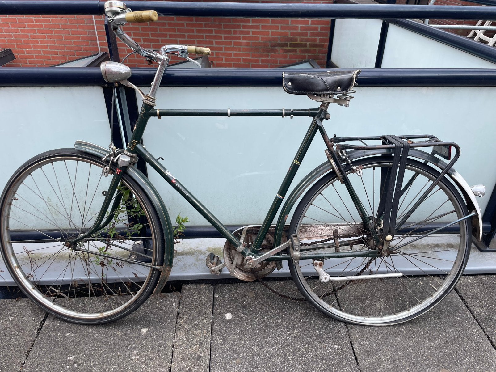 Kaptein Herenfiets, Ophalen