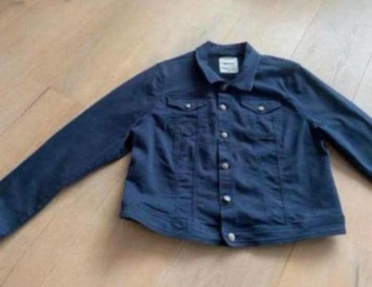 Spijkerjas xl soyaconcept, Kleding | Dames, Ophalen of Verzenden, Zo goed als nieuw, Maat 46/48 (XL) of groter, Blauw
