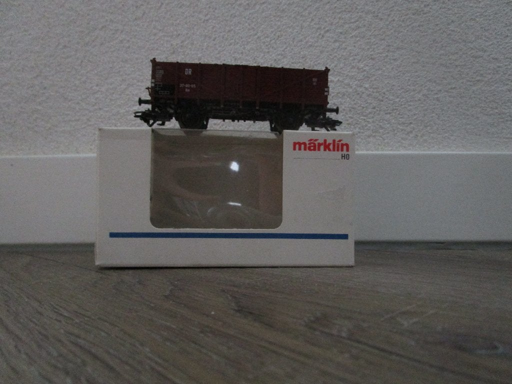 Marklin 4896 open goederenwagon in ovp., Wisselstroom, Gebruikt, Wagon, Ophalen of Verzenden