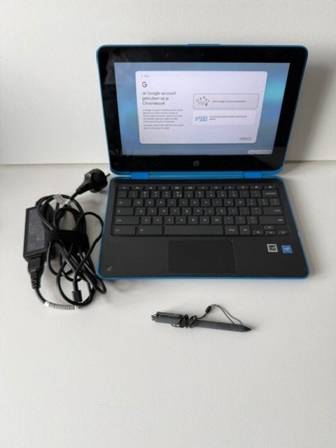 HP Chromebook x360 11 G2 EE, 4 GB of minder, Touchscreen, Ophalen of Verzenden, 32 GB of minder