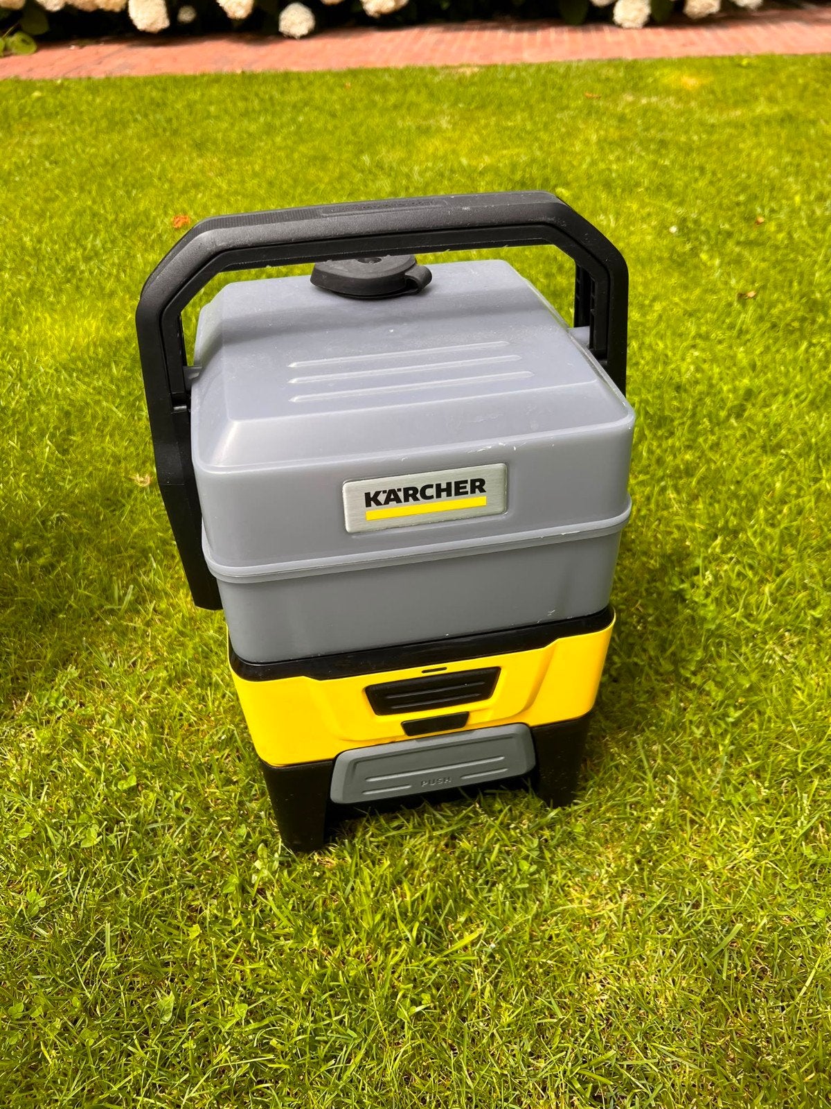 Karcher OC 3 mobiele spuit, Ophalen of Verzenden, Zo goed als nieuw
