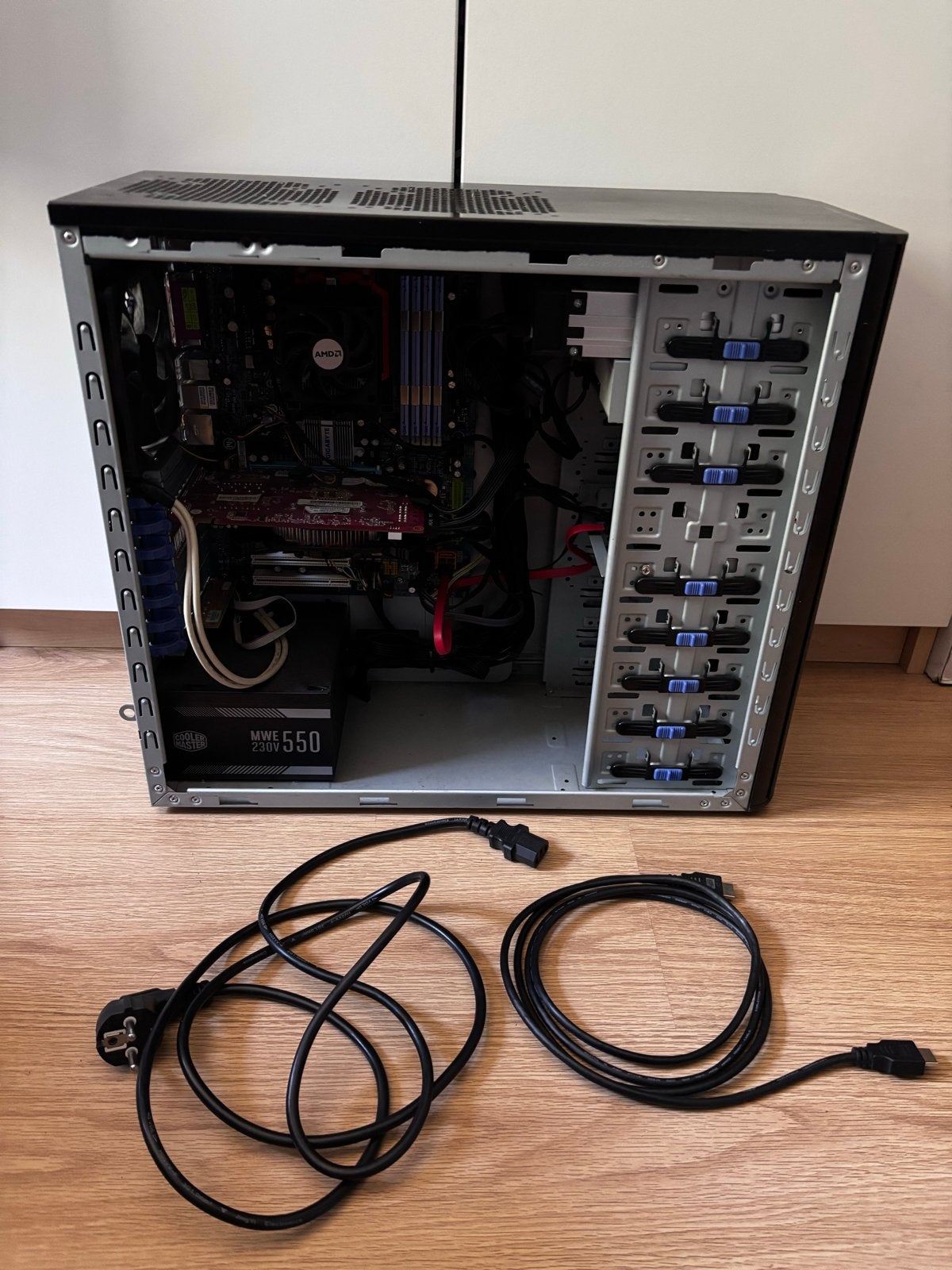 Gaming PC met AMD Phenom II X4 945 en NVIDIA GTX 560, Computers en Software, Desktop Pc's, Ophalen, Gebruikt, 2 tot 3 Ghz, 32 GB