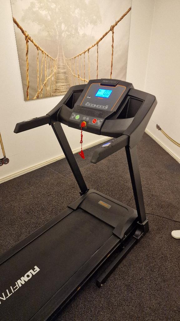 Flow Fitness Kingston i loopband, Sport en Fitness, Fitnessapparatuur, Ophalen, Gebruikt, Kunststof, Loopband