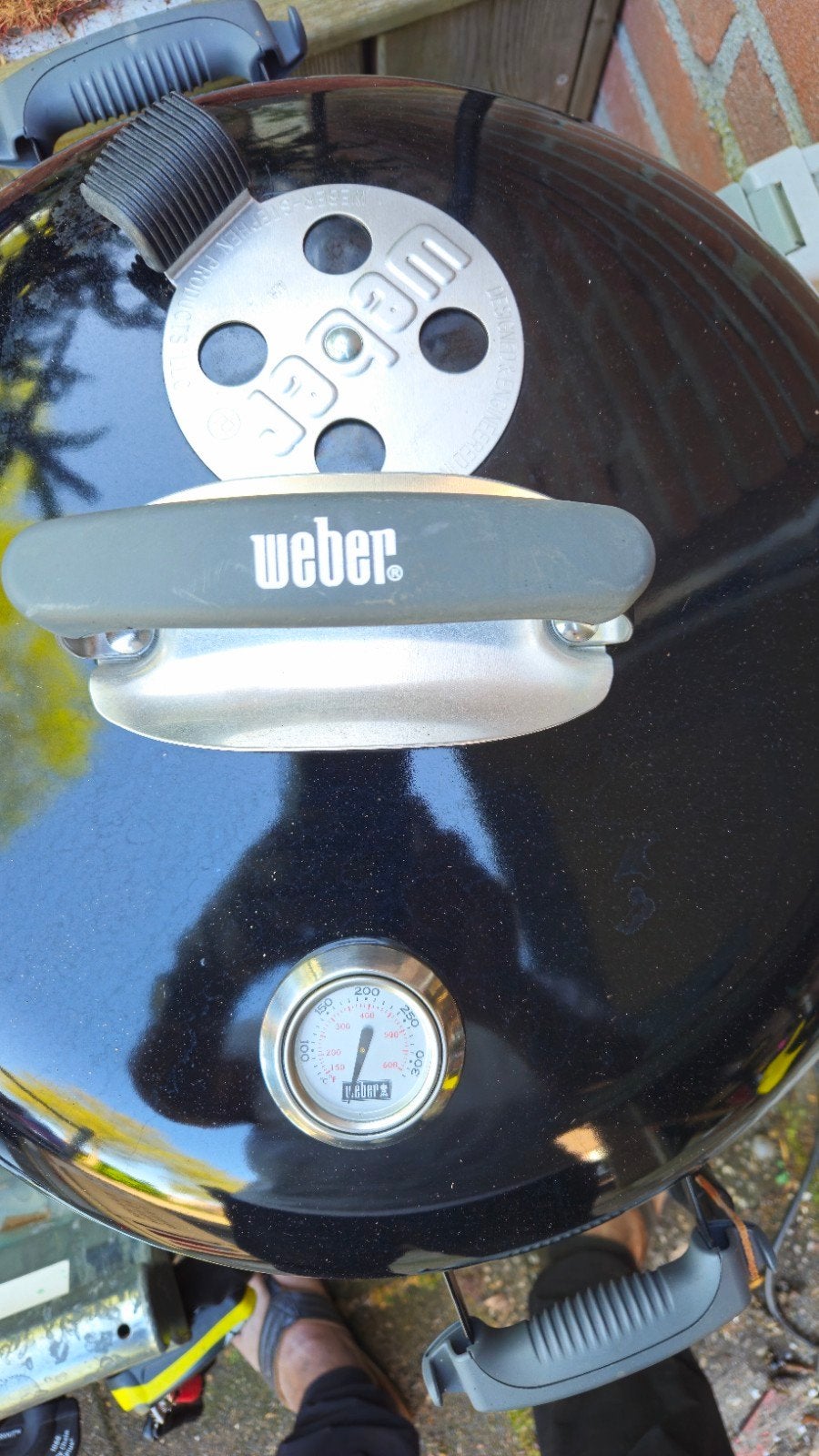 Weber BBQ 47cm, Ophalen