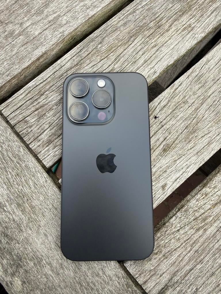 iPhone 15 Pro - Scherm kapot, Ophalen of Verzenden, Gebruikt, IPhone 15 Pro