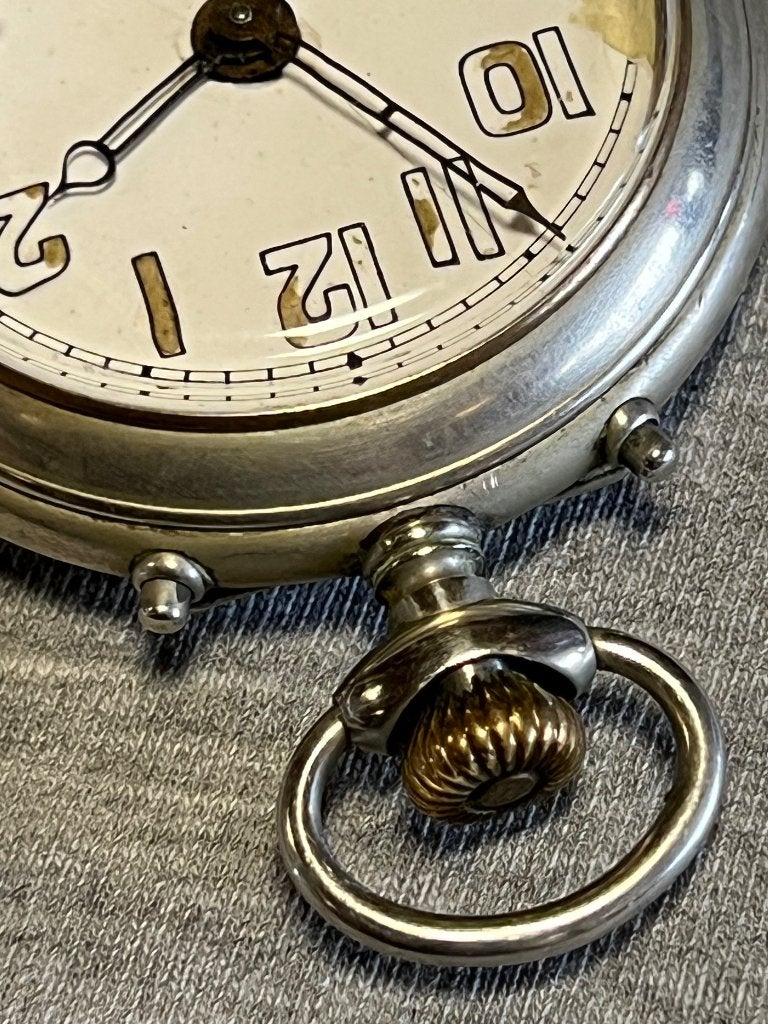 Zakhorloge Junghans, Overige merken, Zakhorloge, Staal, Ophalen of Verzenden