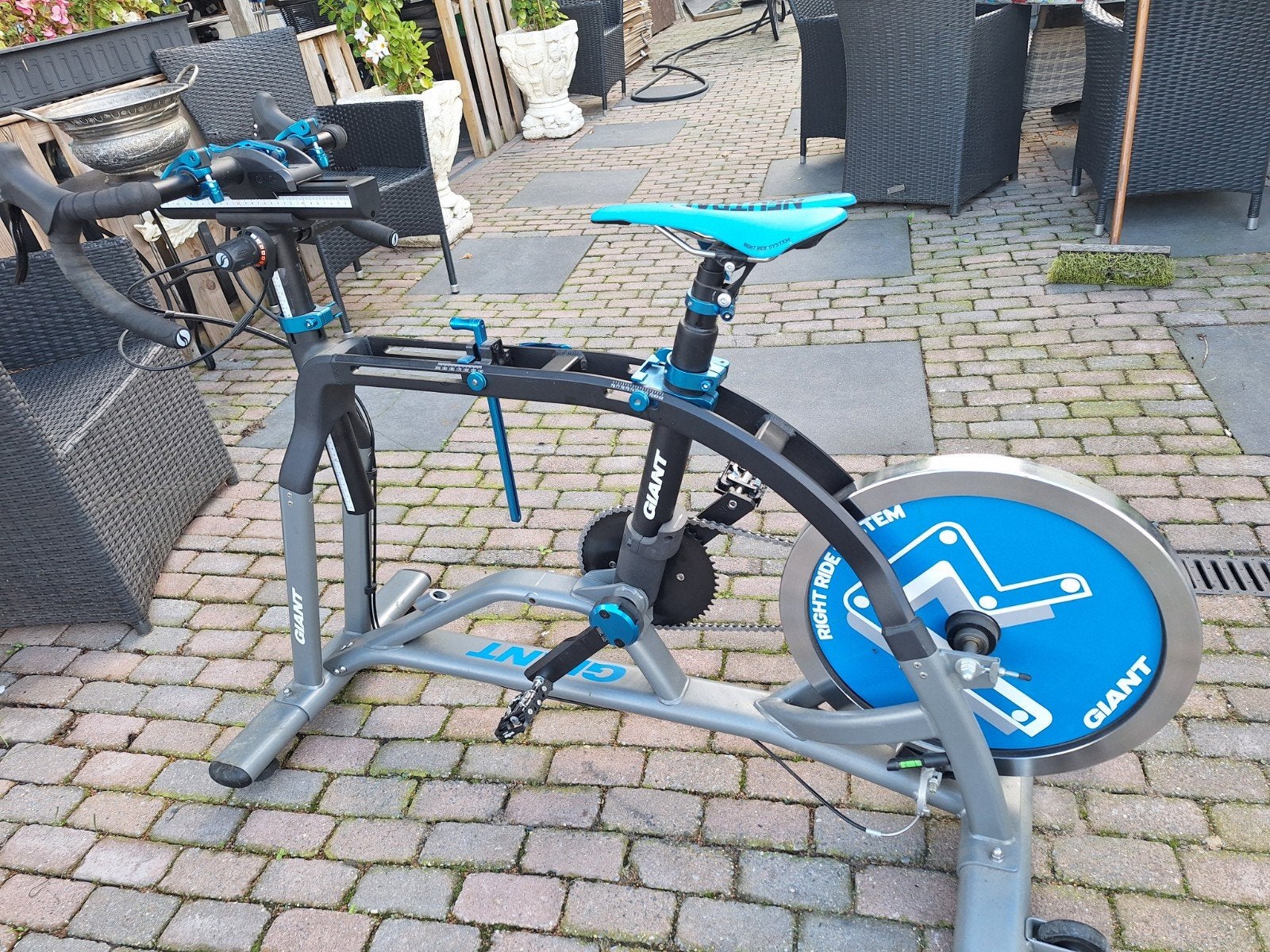 Giant spinningfiets - Zo goed als nieuw, Sport en Fitness, Ophalen, Spinningfiets, Zo goed als nieuw, Metaal