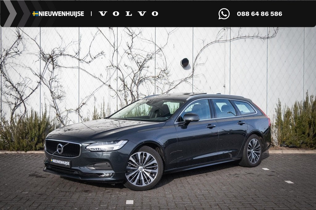 Volvo V90 2.0 T4 Momentum Pro | Adaptieve Cruise Control | S, 12 maanden, 15 km/l, Euro 6, 1616 kg