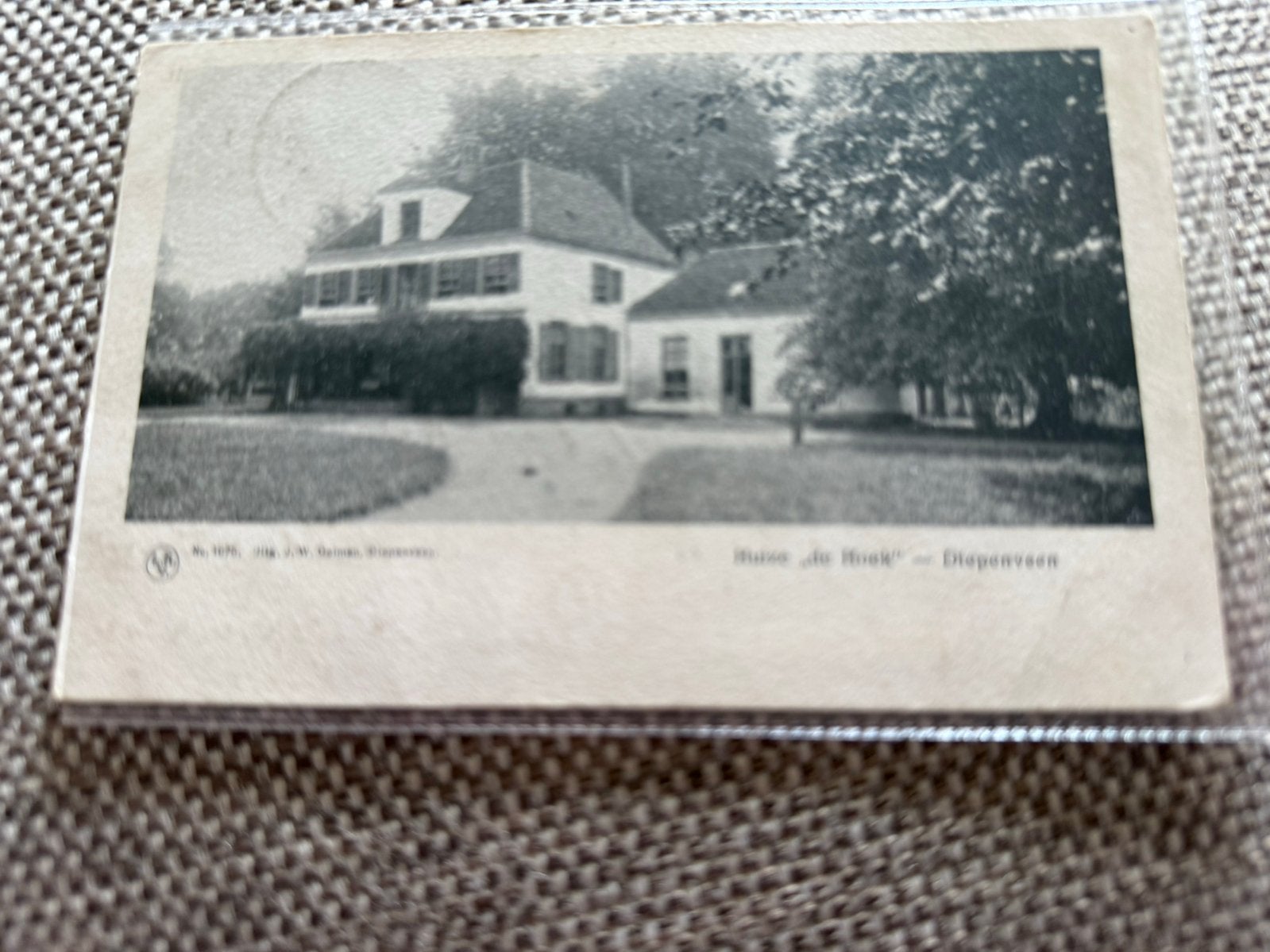 Diepenveen Huize de Hoek, Verzamelen, Ansichtkaarten | Nederland, Overijssel, Voor 1920, Ophalen of Verzenden