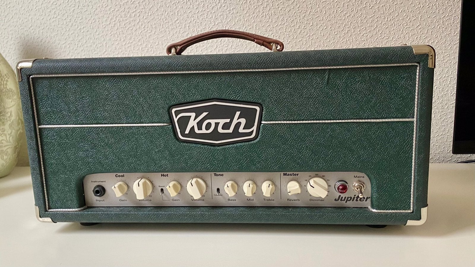 Koch jupiter 45 hybride top, Ophalen of Verzenden, Gebruikt, Gitaar, Minder dan 50 watt
