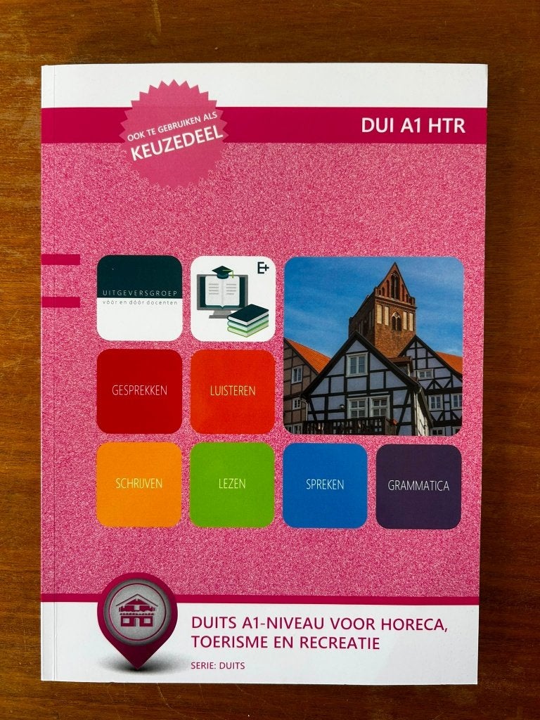 Duits A1-Niveau voor Horeca, Toerisme en Recreatie, Boeken, Verzenden, Zo goed als nieuw, Overige niveaus, Duits