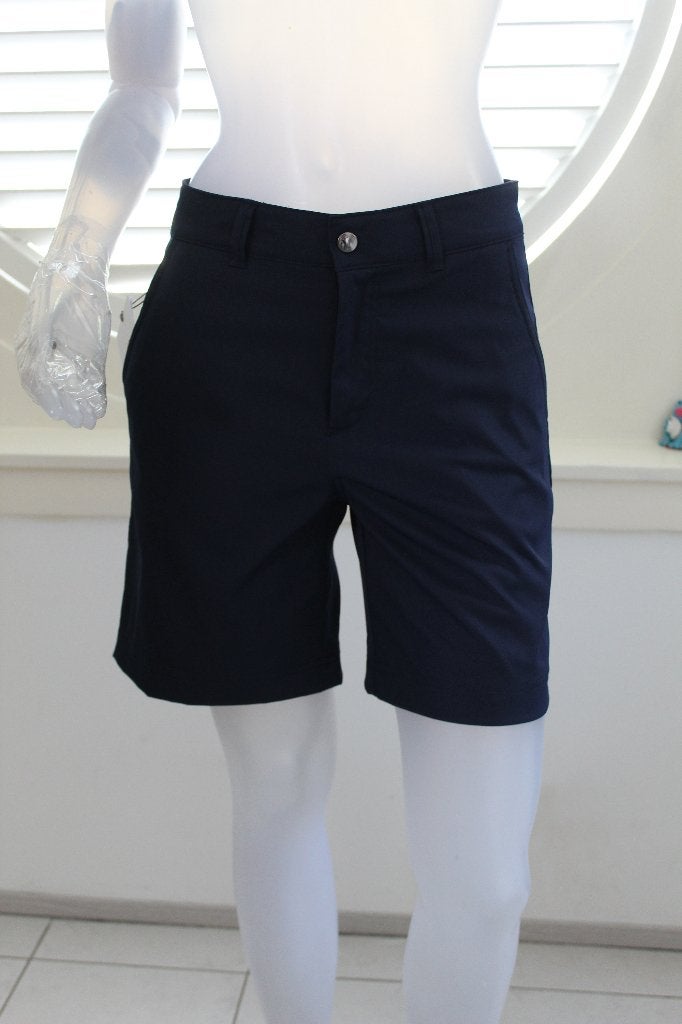 bogner ( fire@ice) marine blauwe korte broek stretch mt XS, Kort, Blauw, Bogner, Nieuw