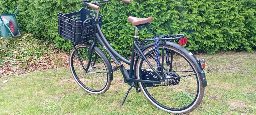 Cortina meisjesfiets 26 Inch, Terugtraprem, Gebruikt, Versnellingen, Cortina