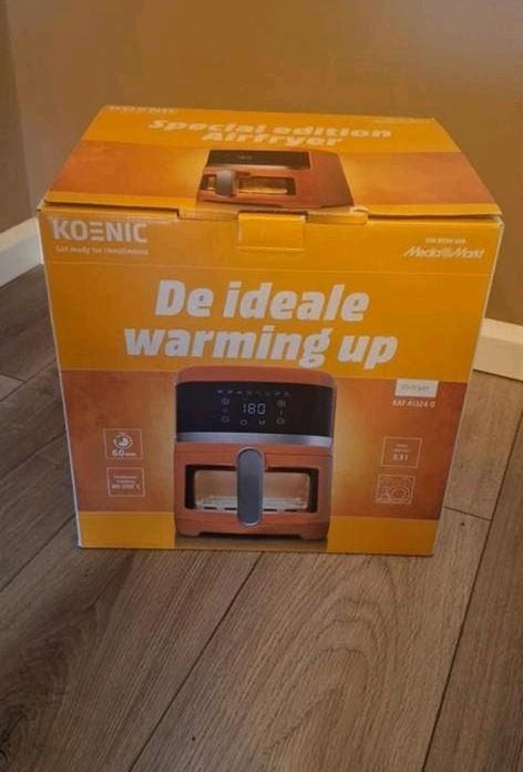 Koenic KAF 41324 Airfryer - Nieuw in doos, Ophalen of Verzenden, Nieuw, Airfryer, Minder dan 750 gram