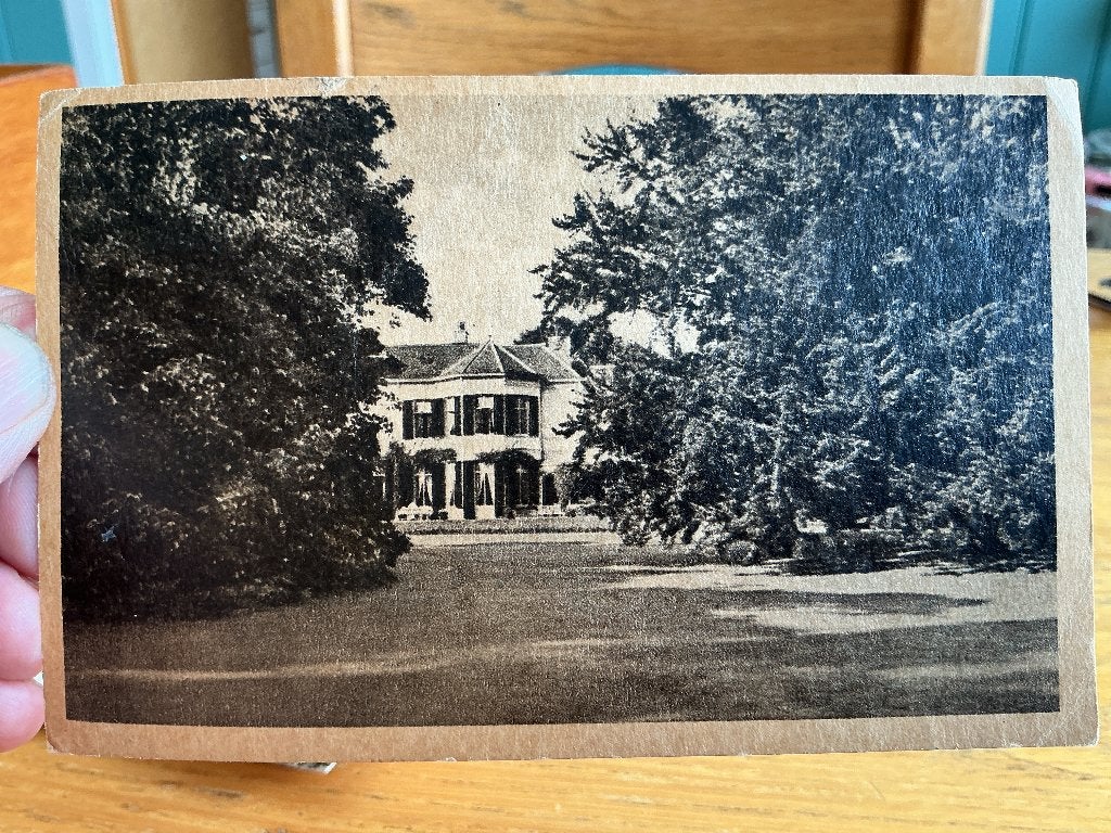Doorn Militair herstellingsoord 1949, Verzamelen, Verzenden, 1940 tot 1960, Gelopen, Utrecht