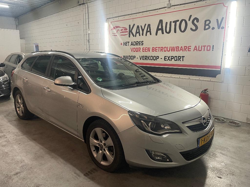 Opel Astra 1.7 Cdti 81KW St.wgn. 2011 Grijs, Auto's, Voorwielaandrijving, 730 kg, 4 cilinders, 22 km/l