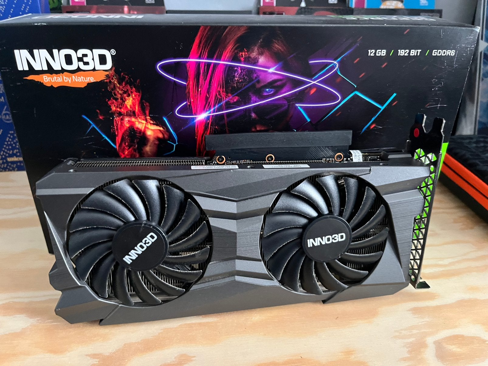 Geforce rtx 3060 12gb, Computers en Software, Videokaarten, Ophalen of Verzenden, Zo goed als nieuw, GDDR6, PCI-Express 4